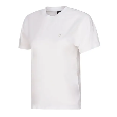 Resim Hummel Hml-T-Hmlpulse Co Regular W T-Shırt Kadın Kısa Kol T-Shırt 912261-9001
