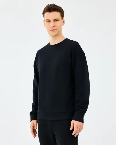 Resim Skechers M Essential Crewneck Erkek Sweat S2610015-3817