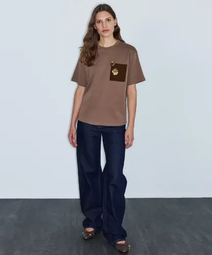 Resim İpekyol Kadın T-shirt IW6260070176