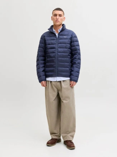 Resim Jack & Jones Jjlouıs Lıght Puffer Collar Erkek Ceket 12288918