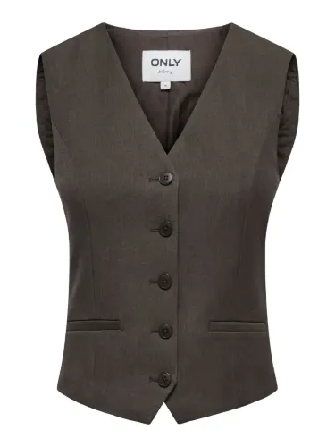 Resim Only Onlırıs-Hattıe Waıstcoat Tlr Noos Kadın Yelek 15331287