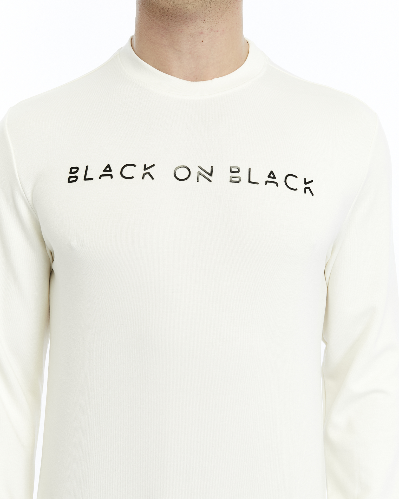 Resim Paul&More O Yaka Erkek Sweat 239 Black