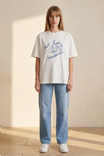 Resim QUZU Kadın T-shirt