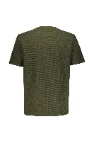 Resim Süvari Waffle Sıfır Yaka Erkek T-shirt Sts1014000001