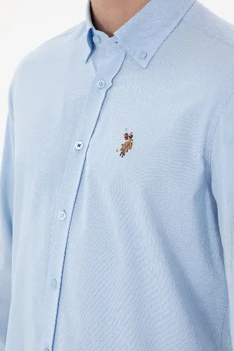 Resim U.S. Polo Assn Erkek Gömlek 2084002 ENZOGL025Y