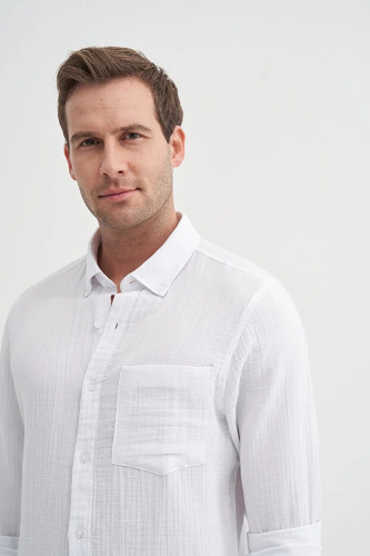 Resim Cazador Erkek Uzun Kol Gömlek 20240