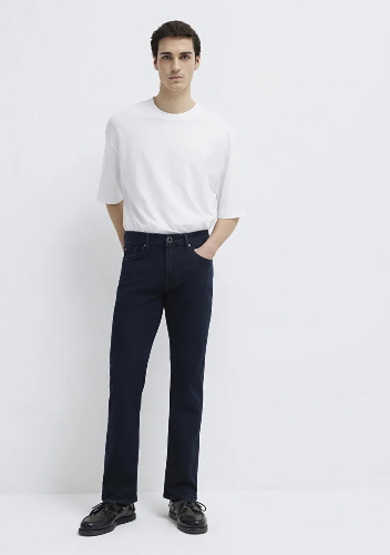 Resim Mavi Erkek Jean Pantolon M00378A1740