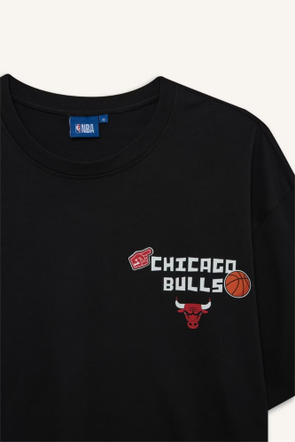 Resim Defacto Erkek T-shirt E4003AX/BK81