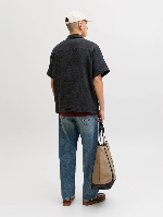 Resim Jack & Jones Jornantucket Double Cloth Shırt Ss Ea26 Erkek Gömlek 12291812