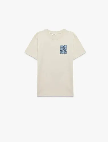 Resim Koton Erkek Çocuk T-Shirt 6Skb10367Tk