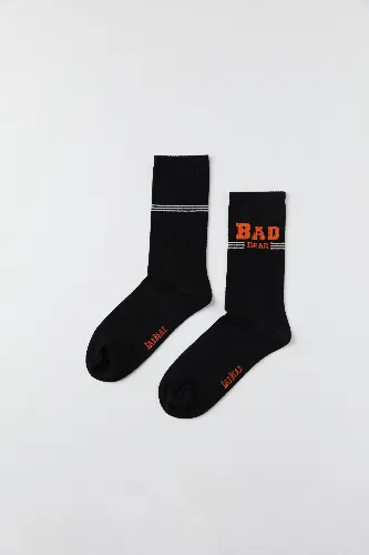 Resim Bad Bear Saturn Socks Kadın Çorap 24.01.02.018