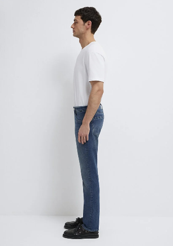 Resim Mavi Marcus Erkek Jean Pantolon M00351A1727