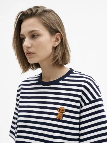 Resim Loft Kadın T-shirt LF2042620