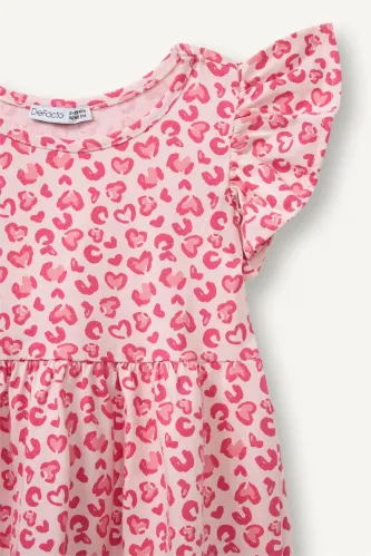 Resim Defacto Kız Bebek Elbise H2176A5/PN364