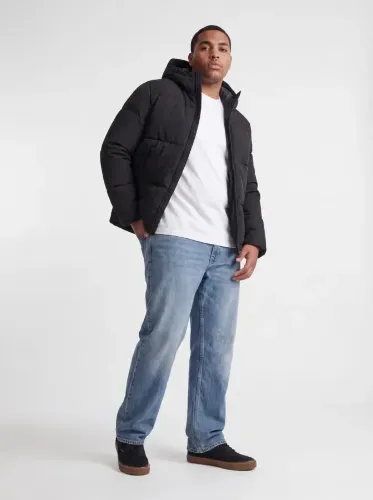 Resim Jack & Jones Jjgalaxy Puffer Jacket Pls Erkek Mont 12303958