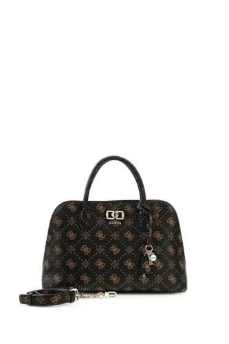 Resim Guess Handbag  Kadın  Çanta HWGP9928060-ESL Emelıe Logo 2 Comp Satchel