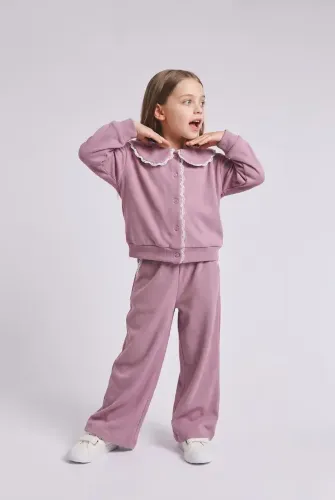 Resim Defacto Kız Bebek Sweat Takım I2905A5/PR340