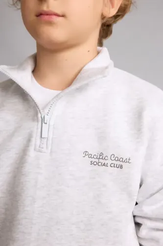 Resim Defacto  Erkek Çocuk Sweat H9689A8/GR400