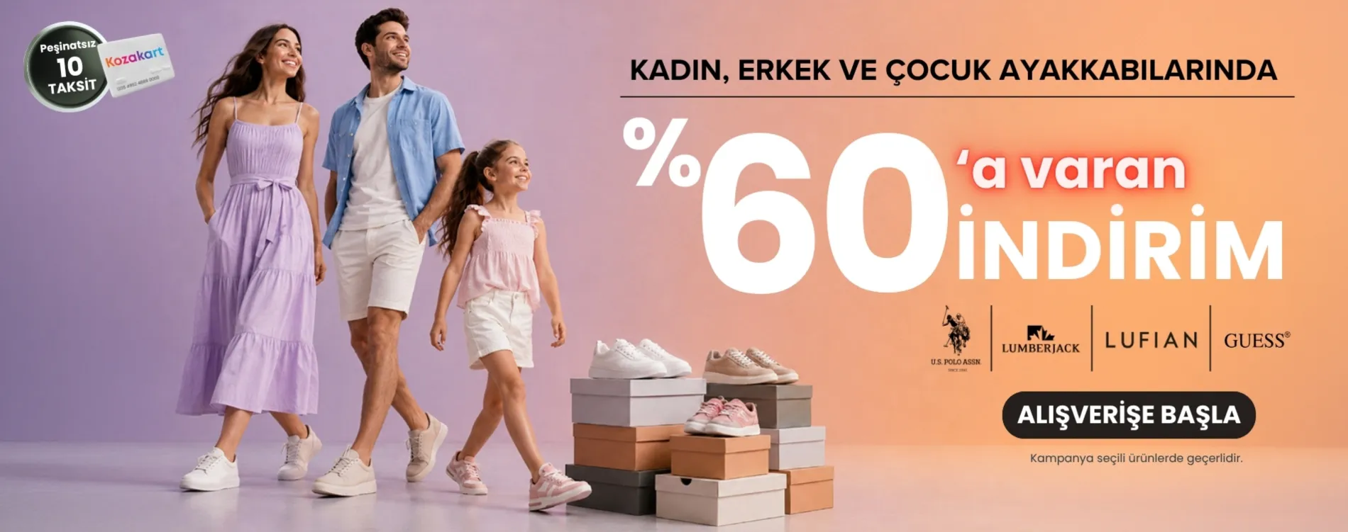 Kadın/Erkek/Cocuk Ayakkabı 60 WEB