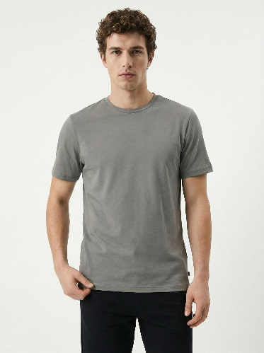 Resim Loft  Erkek T-Shirt Lf2039561