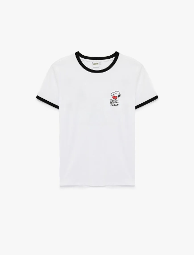 Resim Koton Kadın T-shirt 6SAL10438IK