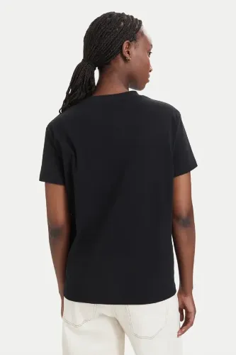 Resim V6YI04K4268-JBLK Gues Kadın T-shirt
