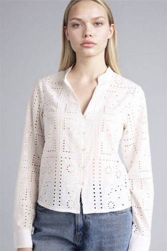 Resim Defacto Kadın Gömlek G0066AX/WT18