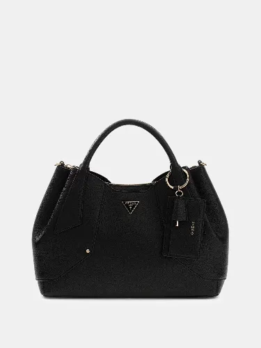 Resim Guess Handbag  Kadın  Çanta HWBG9914060-BLA Darcy Gırlfrıend Satchel