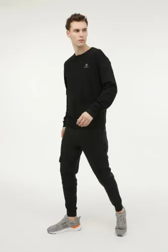 Resim Lumberjack Erkek Sweat A102696693 Mb Sn75 C Neck Sw 6Pr