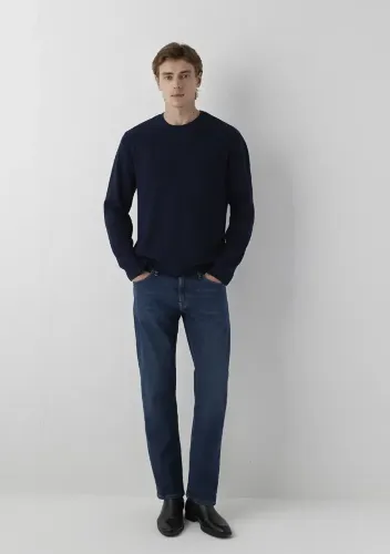 Resim Mavi Hunter Erkek Jean Pantolon M00202A3997