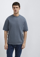 Resim Mavi Erkek T-shirt M0611614-80776