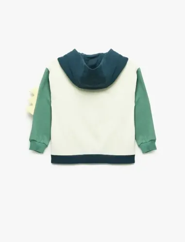 Resim Koton Erkek Bebek Sweat 7WMB10012TK