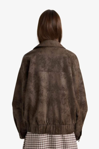 Resim Defacto Kadın Deri Mont F9502AX/BN530