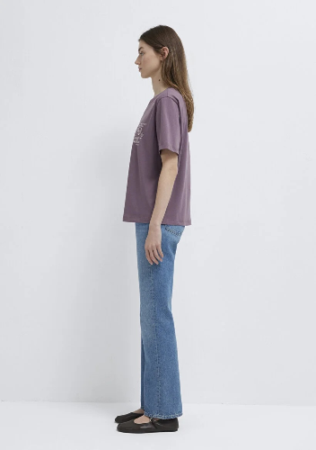 Resim Mavi Kadın T-shirt M1613875-70648