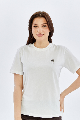 Resim Yenikoza Kadın T-shirt