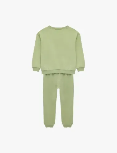 Resim Koton Erkek Bebek Sweat Takım 7WMB10002TK