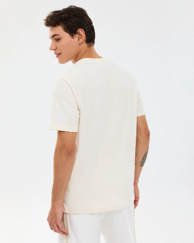 Resim Skechers M Essential T-Shirt Erkek T-shirt S2510017-3855