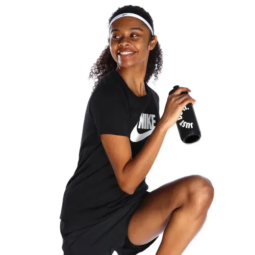 Resim Nike W Nsw Club Ss Tee Icn Ftra Kadın T-Shirt Dx7906-010