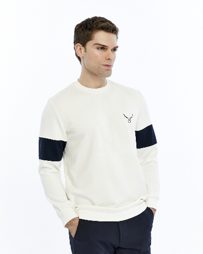 Resim Paul&More O Yaka Erkek Sweat 229 Parça Kol