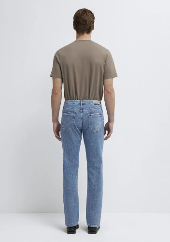 Resim Mavi Erkek Jean Pantolon M00378A1729