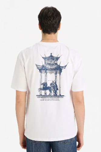 Resim Defacto Erkek T-shirt F8027AX/WT34