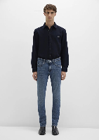 Resim Mavi Erkek Jean Pantolon M001070-90983