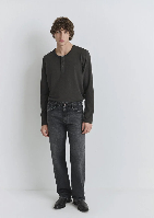 Resim Mavi Marlon Erkek Jean Pantolon M0019166-A3352