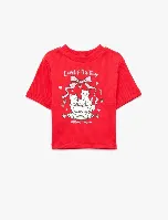 Resim Koton Kız Çocuk T-shirt 6SKG10333AK