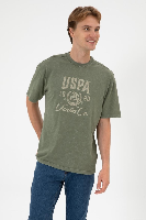 Resim U.S. Polo Assn. Erkek T-Shirt 2106782 D-Flamy