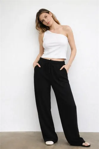 Resim Fashion Friends Kadın Kanvas Pantolon 26Y0608K1