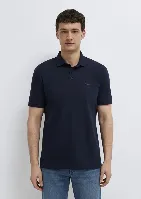 Resim Mavi Erkek T-shirt M0612520-86623