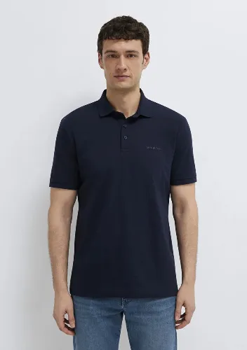 Resim Mavi Erkek T-shirt M0612520-86623