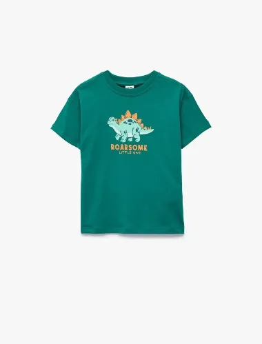 Resim Koton Erkek Bebek T-shirt 6Smb10187Tk