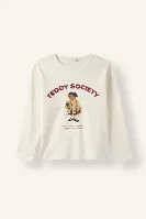 Resim Defacto Uzun Kol Kız Çocuk Sweat I3607A8/ER98